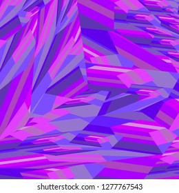 Abstract purple square vector background for web.
