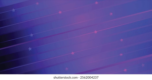 Abstract purple striped background vector design in eps 10.