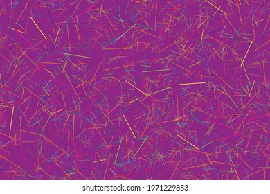Abstract purple striped line background, vector eps10 illustration. Diagonal motley straight design color multicolor striped colorfull.