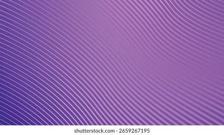 Abstractas púrpura con fondo de línea de rayas para diseño moderno con estilo, interfaz de usuario de Web y visuales digitales