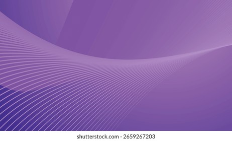 Abstractas púrpura con fondo de línea de rayas para diseño moderno con estilo, interfaz de usuario de Web y visuales digitales