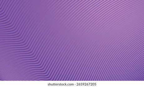 Abstract Purple with Stripes Line Background for Stylish Modern Design, Web UI, and Digital Visuals