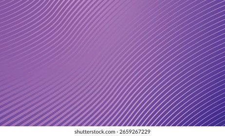 Abstractas púrpura con fondo de línea de rayas para diseño moderno con estilo, interfaz de usuario de Web y visuales digitales