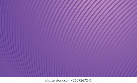 Abstractas púrpura con fondo de línea de rayas para diseño moderno con estilo, interfaz de usuario de Web y visuales digitales