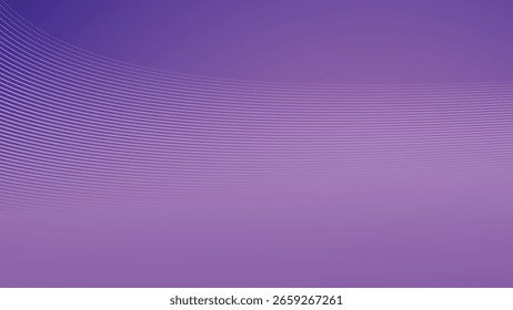 Abstract Purple with Stripes Line Background for Stylish Modern Design, Web UI, and Digital Visuals