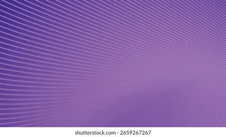 Abstract Purple with Stripes Line Background for Stylish Modern Design, Web UI, and Digital Visuals