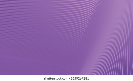 Abstract Purple with Stripes Line Background for Stylish Modern Design, Web UI, and Digital Visuals