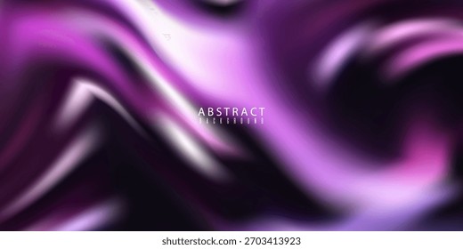 Abstract Purple Swirl Background for Creative Projects, Vibrant Gradient Art and Dreamy Mood, Rich Texture.vector eps10