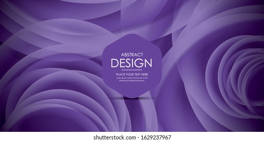 Abstract purple swirl background design