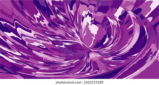 Abstract Purple Swirl Background with Vibrant Energetic Curved Patterns. abstract desktop backgrounds. Abstract background.