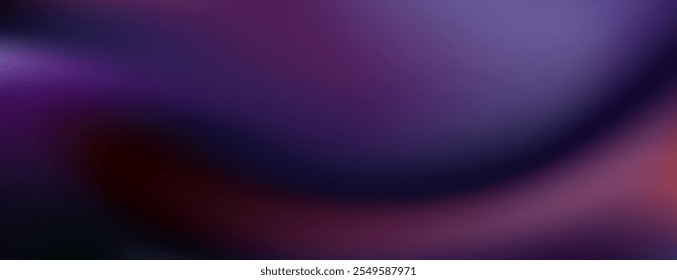 Abstract Purple Swirl Gradient Background Texture Design