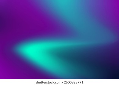 Abstract Purple and Teal Color Gradient Background in Modern Style. Perfect as a background or for digital and creative projects.