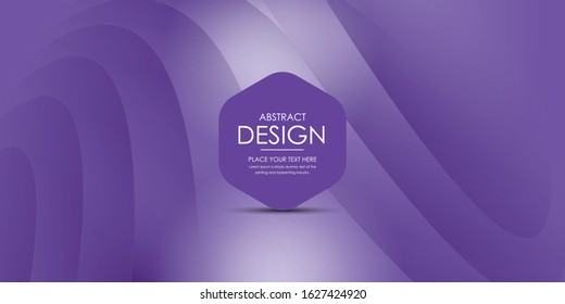 Abstract purple techno swirl background