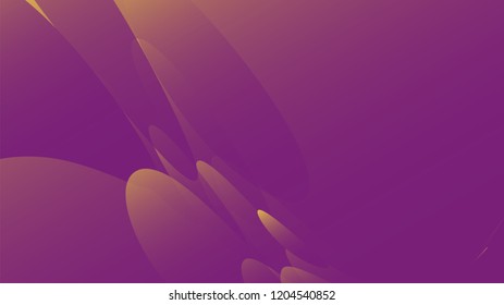 Abstract purple texture, background of cosmic energetic magical beautiful bright multicolored bubbles bubbles circles lines of spirals and geometric shapes. Vector illustration.