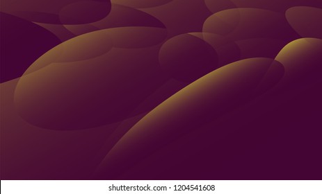 Abstract purple texture, background of cosmic energetic magical beautiful bright multicolored bubbles bubbles circles lines of spirals and geometric shapes. Vector illustration.