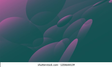 Abstract purple texture, background of cosmic energetic magical beautiful bright multicolored bubbles bubbles circles lines of spirals and geometric shapes. Vector illustration.