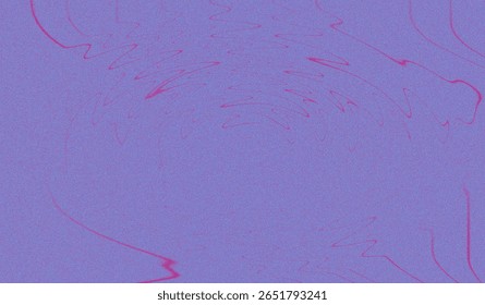 Abstract purple texture with red sketch-like lines, giving a creative and artistic feel. Perfect for backgrounds, digital art, and experimental design themes.