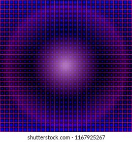 Abstract purple trellis background. Vector illustration.