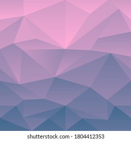 Abstract purple trendy background.Vector illustration of abstract polygonal trendy background.