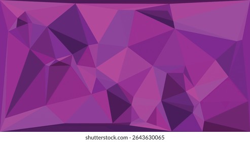 abstract purple triangle background, abstract purple background