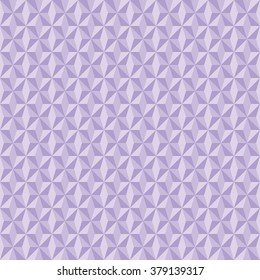 Abstract purple triangle design, Seamless pattern background.