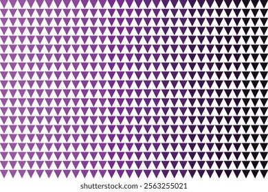 Abstract Purple Triangle Gradient Pattern