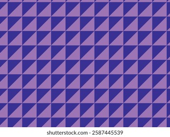 Abstract purple tringle digital seamless background pattern