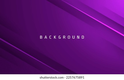 Abstract purple vector background with diagonal stripes	