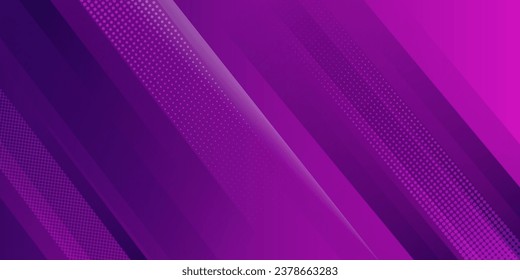Abstract purple vector background with diagonal lines and shadows. vector ilustrasi