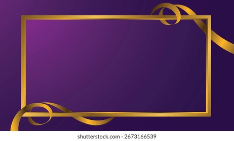 fundo de vetor roxo abstrato com estilo futurista moderno	
