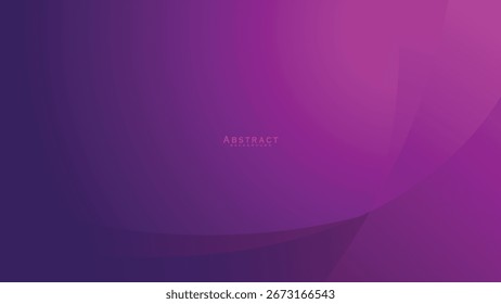 Fondo de Vector púrpura abstracto con estilo futurista moderno	