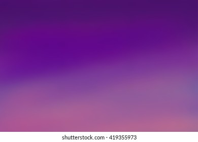 Abstract purple vector blurred background. Colorful gradient backdrop for web design or screen wallpaper