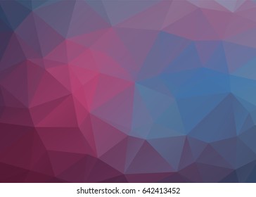 Abstract purple vector modern polygon background