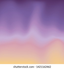 Abstract Purple Vector Painting Background