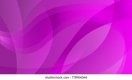 Abstract purple or violet color technology motion background. Elegant round ultraviolet gradient shapes texture for software design, web, apps wallpaper