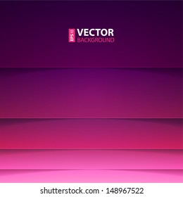 Abstract purple and violet triangle shapes background. RGB EPS 10 vector illustration 