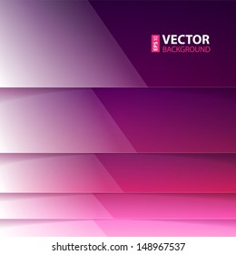 Abstract purple and violet triangle shapes background. RGB EPS 10 vector illustration 