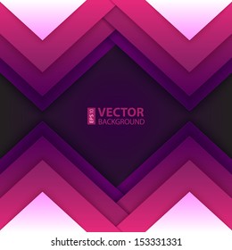Abstract purple and violet triangle shapes background. RGB EPS 10 vector illustration