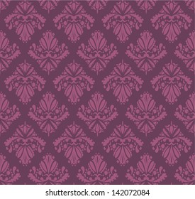 abstract purple wallpaper, seamless pattern