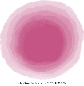 An abstract purple water color background rounder