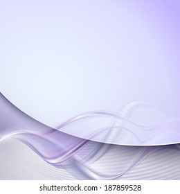 Abstract purple wave background