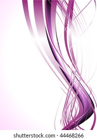 abstract purple wave background