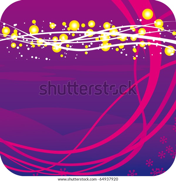 Abstract purple wave\
background