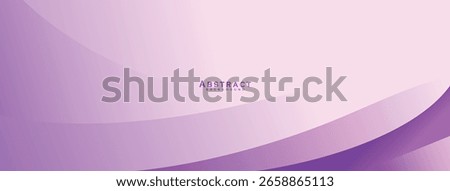 Abstract purple wave background for business presentations, banners, certificates, brochures and posters