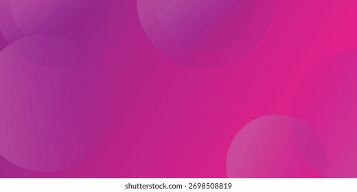 Abstrakter violetter Wellenhintergrund. Kreative Bildschirmhintergründe einkreisen. Minimales abstraktes Cover-Design. Kreative bunte Tapete. Trendy Farbverlauf-Poster. Vektorgrafik