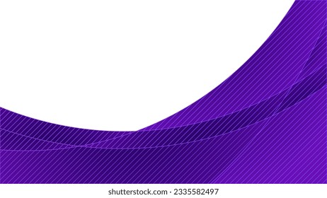 abstract purple wave background with copy space area