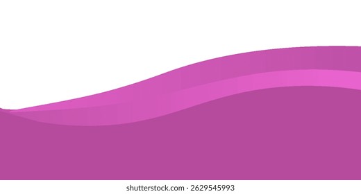 Abstractas diseño de fondo de onda púrpura con patrón de degradado suave.eps10