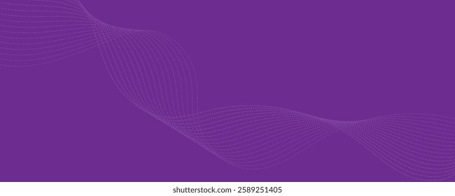 Abstract purple wave background. EPS10