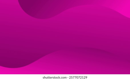 Abstract purple wave background. Abstract geometric wallpaper. Header for social media.Trendy wavy shapes. Vector illustration.
