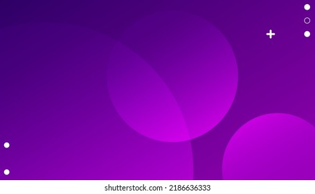 Abstract purple wave background. gradient concepts with circle shape. Fluid green gradient shapes composition. Futuristic design posters. Eps10 vector